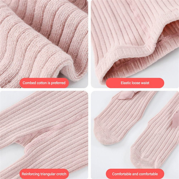 Baby Sukkahousut Bowknot Sukkahousut NUDE XL nude XL