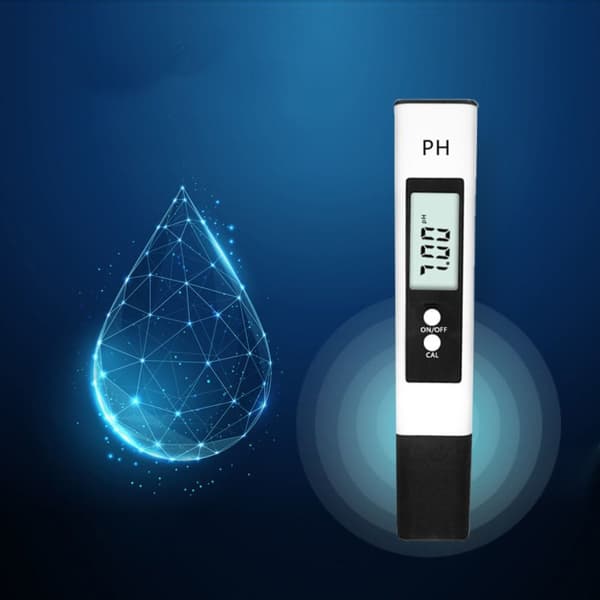 Vanntester PH Meter Digital PH Meter 0,01 PH Høy nøyaktighet