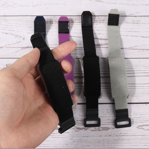 Gitar Fret Strap Strings Mute Muter BLÅ Blue