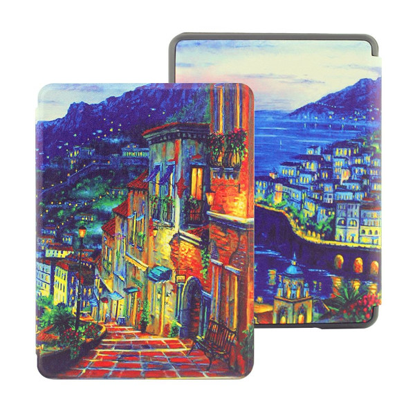 Foliofodral i PU-läder för Kindle Case 5