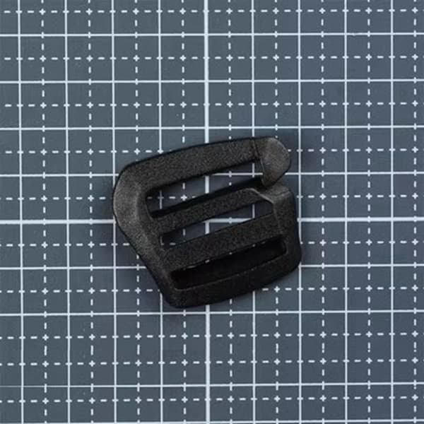 4 stk Webbing stropp Spenne Glidefeste 15MMRIGHT HØYRE 15mmRight