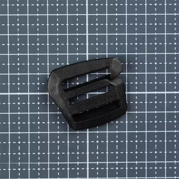 4st Webbing Rem Spänne Skjutfäste 20MMRIGHT HÖGER 20mmRight
