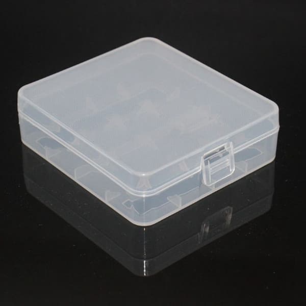 Case 18650 Battery Box MUSTA Black