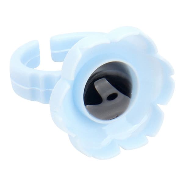 100 st Limringar Ympdräkter VIT white