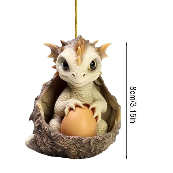 Dragon Egg Hanging Pendant Julgransprydnader 2 2 2