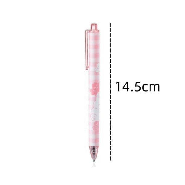 Gel Ink Pen Vand Pen Sæt 12 Stk