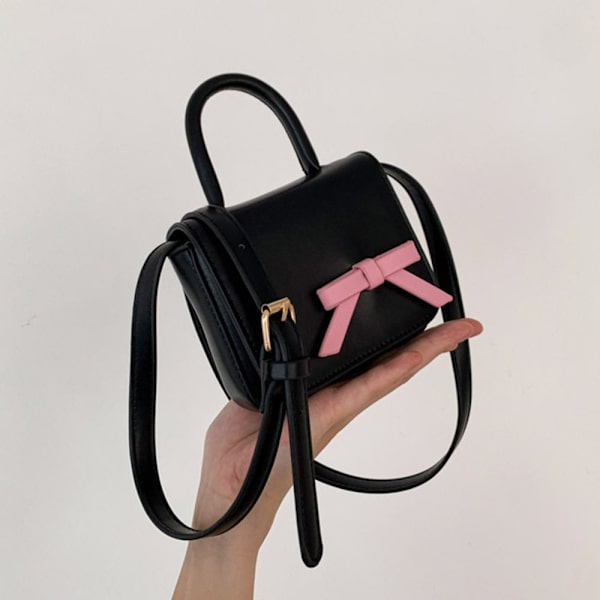 Mini Square Bag Skuldertasker SORT Black