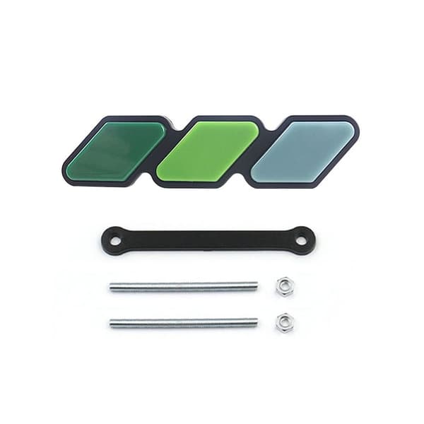 3 Grillemblem GRØNN Green