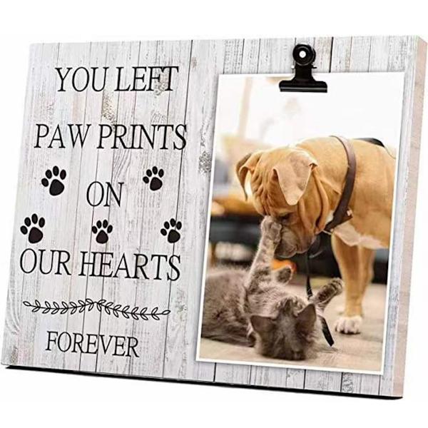 Hundesouvenir fotoramme Pet Memorial fotoramme D D