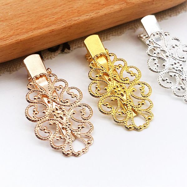 10 kpl Koristeelliset hiusneulat GOLD gold