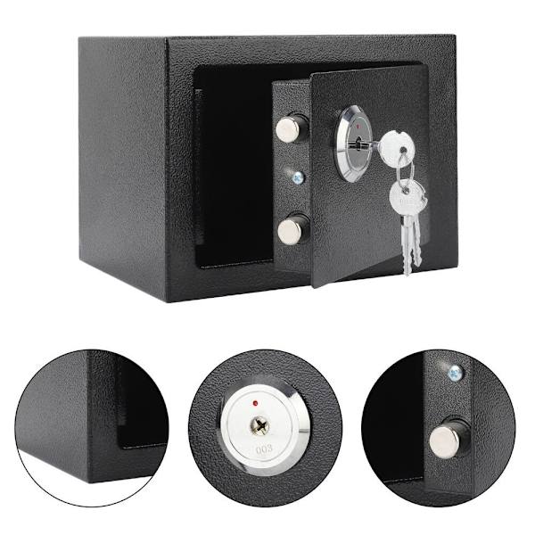 Pengeboks Spargris SORT NO-COIN NO-COIN Black No-Coin-No-Coin