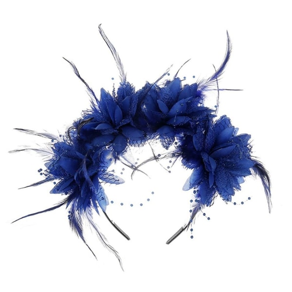 Flower Pannband Bohemian Flowers Wreath FÄRG 1 FÄRG 1 Color 1