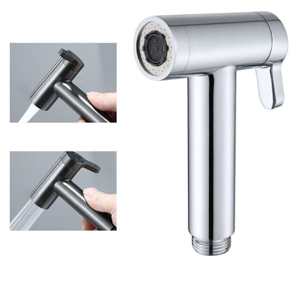 Bidet Sprayer Shattaff Shower SILVER silver