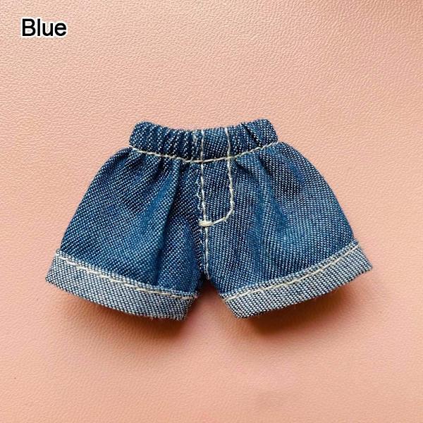 Dolls Wear Shorts Doll Jeans Shorts BLÅ Blue