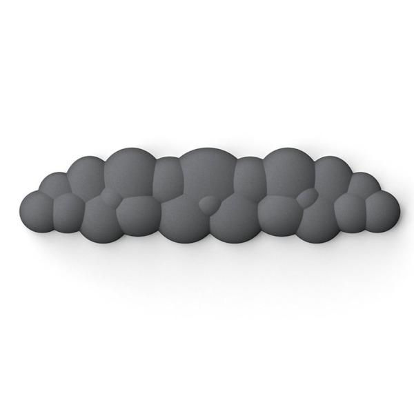 Tastatur Musemåtte Håndledsstøtte GRÅ-KEYBOARD PAD Grey-Keyboard Pad