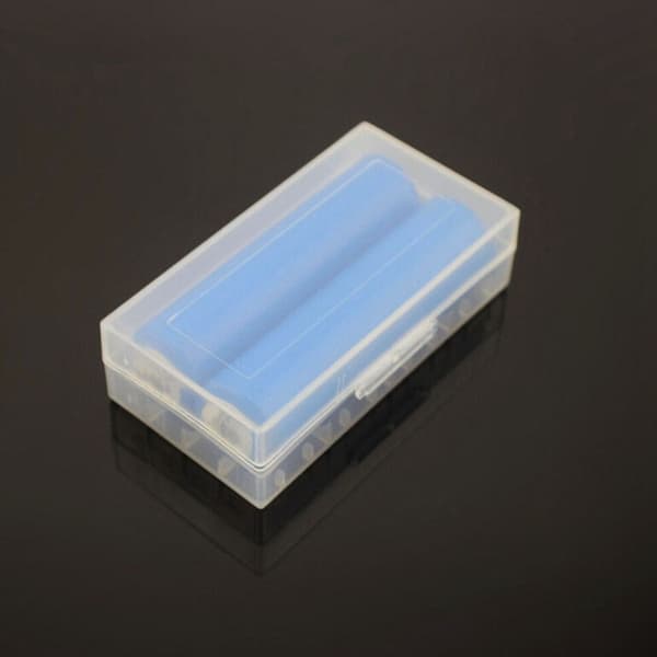 Case 18650 Battery Box MUSTA Black