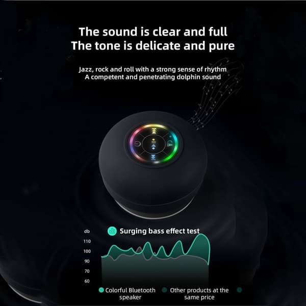 Bluetooth högtalare Subwoofer VIT White