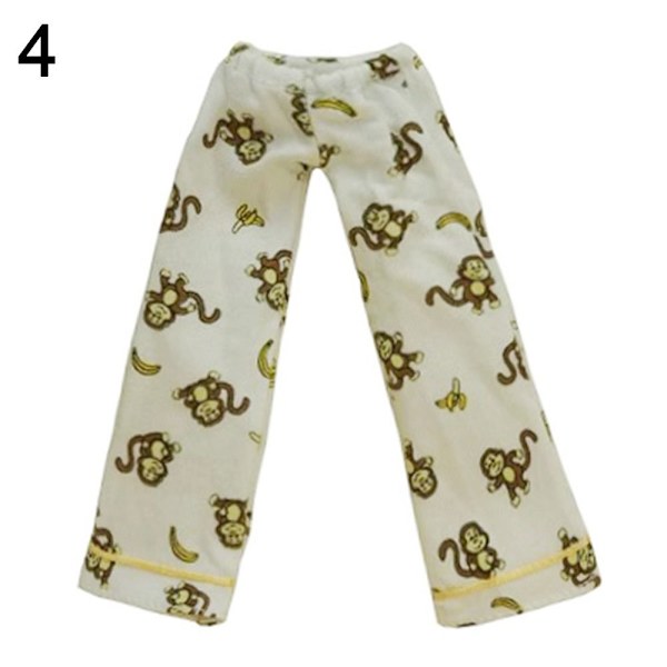 Floral jeans skinnbukser 4 4 4