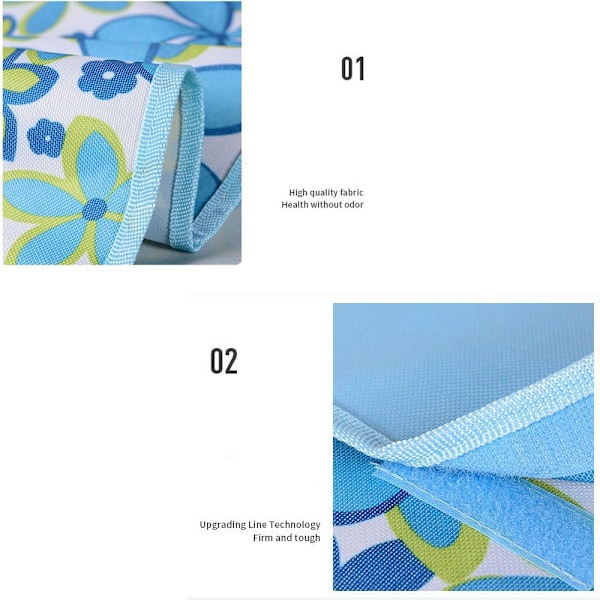 Utomhus picknick markmatta Campingfilt MULTICOLOR 100CM Multicolor 100cm