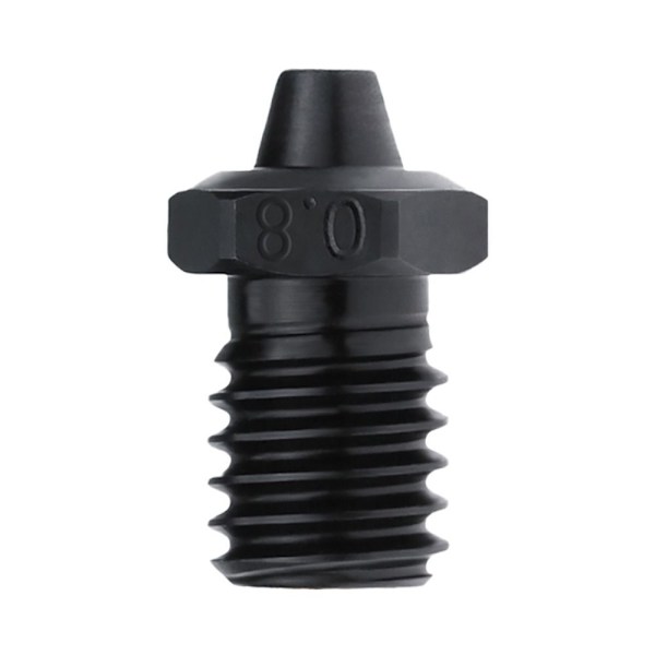 1st E33D V6 munstycke 3D skrivarmunstycke 0,8MM 0,8MM 0.8mm