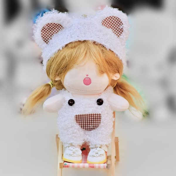 Dockkläder Lolita Klänning Set TYPE J TYPE J Type J