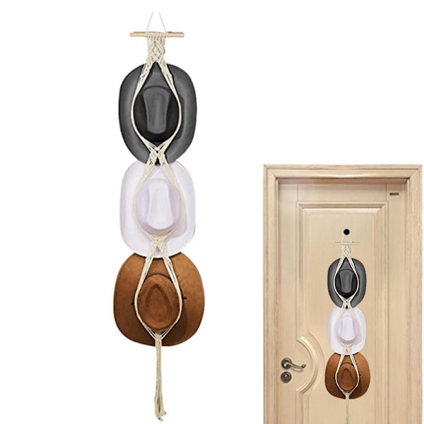 Macrame Hattehylde Hat Displaystativ LAG LAG layer
