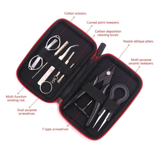 9kpl Elektroniikan korjaustyökalut Blacksmith Toolkit Ceramic