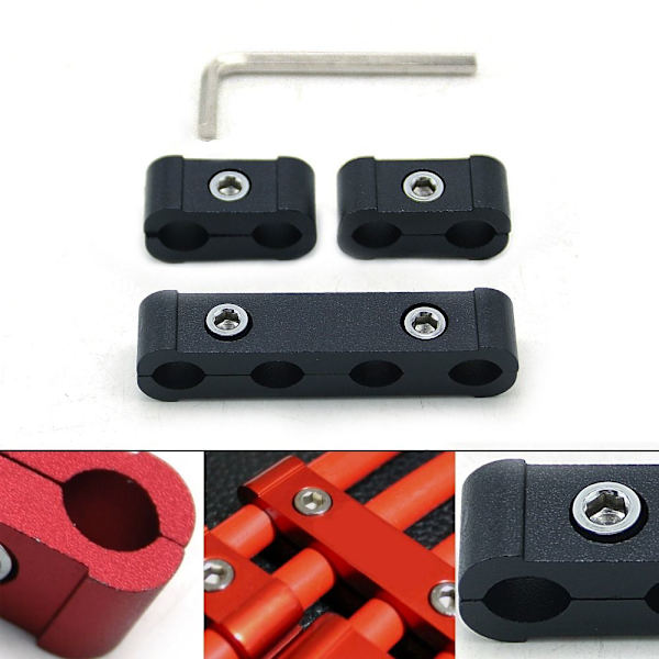 3st/ Set Biltändstift Wire Clamp Separator BLÅ BLÅ blue