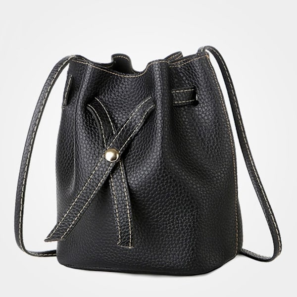 Bucket Bag Modetaske SORT SORT Black