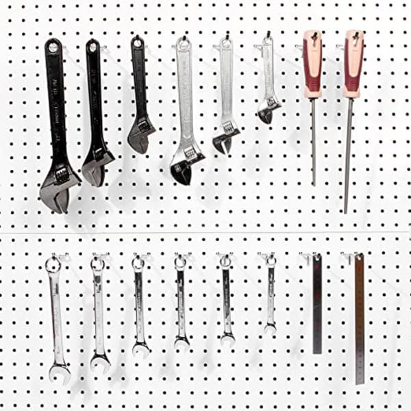 1 stk. Pegboard Kroker Display Kroker 1 stk. 1pc