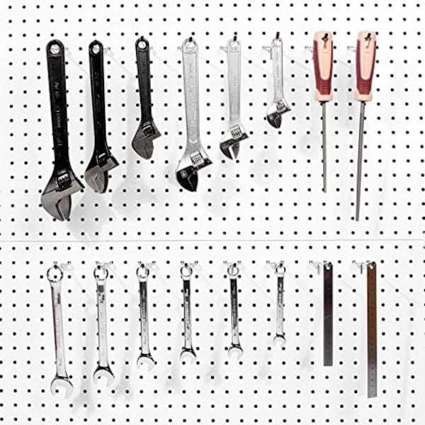50 stk. Pegboard Kroge Display Kroge 1 stk. 1pc