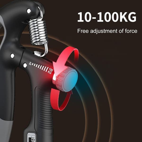 LED Gripper Håndgreb SORT black