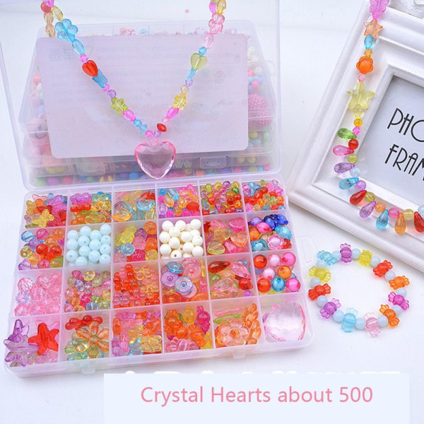 Girls DIY Bead Set Art Craft 5 5 5