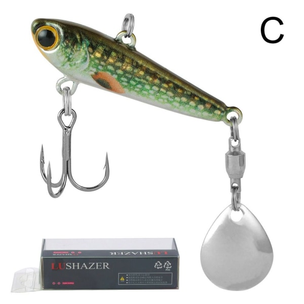 Metall fiskebete VIB Lure B B B