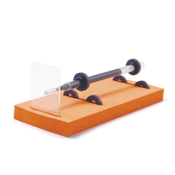 Magnetisk levitationspen DIY-samling fysisk eksperiment