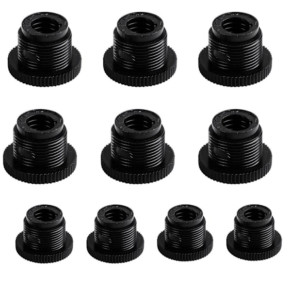 10 stk Mikrofonskruer Mikrofonstativ PLAST PLAST plastic