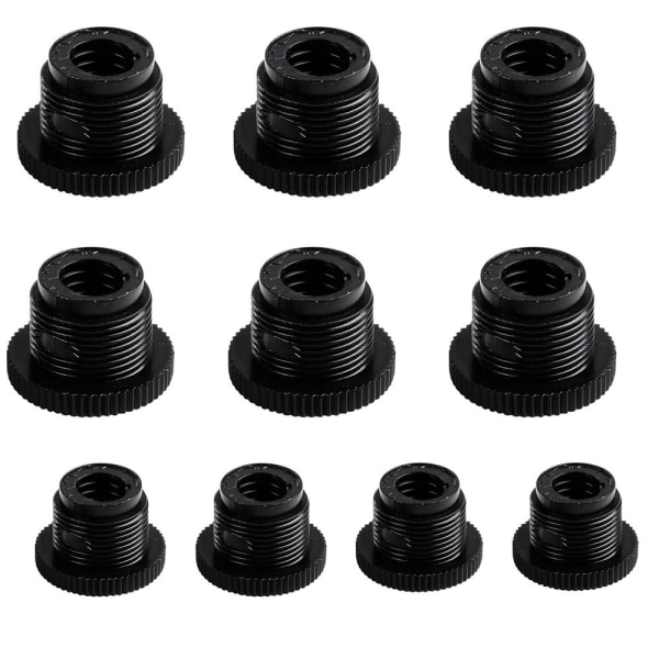 10st Mic Screws Mikrofonstativ PLAST PLAST plastic