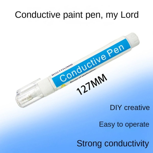 Conductive Paint Pen Bronze Conductive Pasta Elektrisk