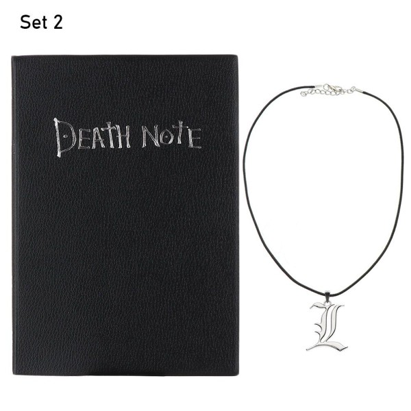 Anime Death Notebook Set Set 2