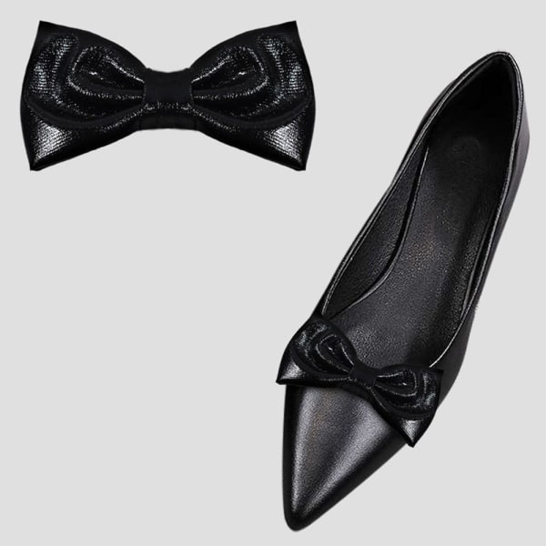 2stk Shoe Clip Shiny Dekorative Clips BLÅ blue