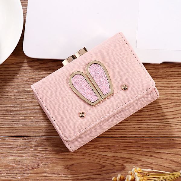 Naisten laukku lompakko PINK pink