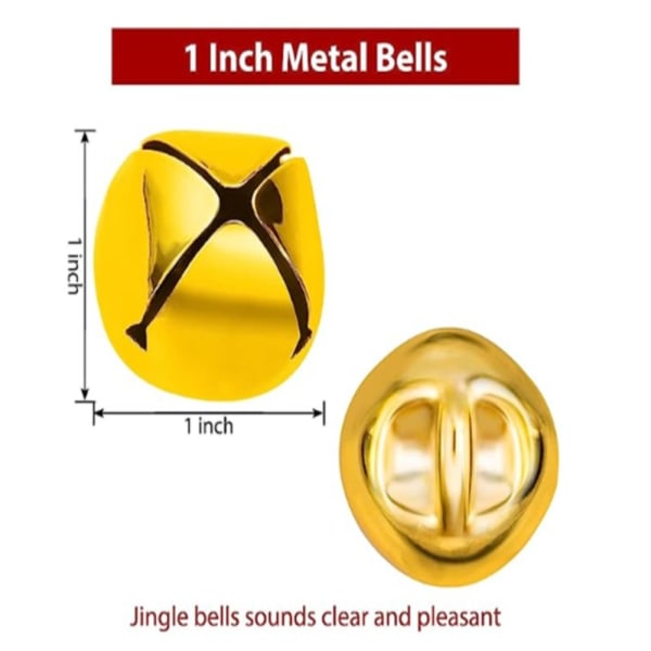 Jingle Bells Metal Craft Bells Craft Projektit