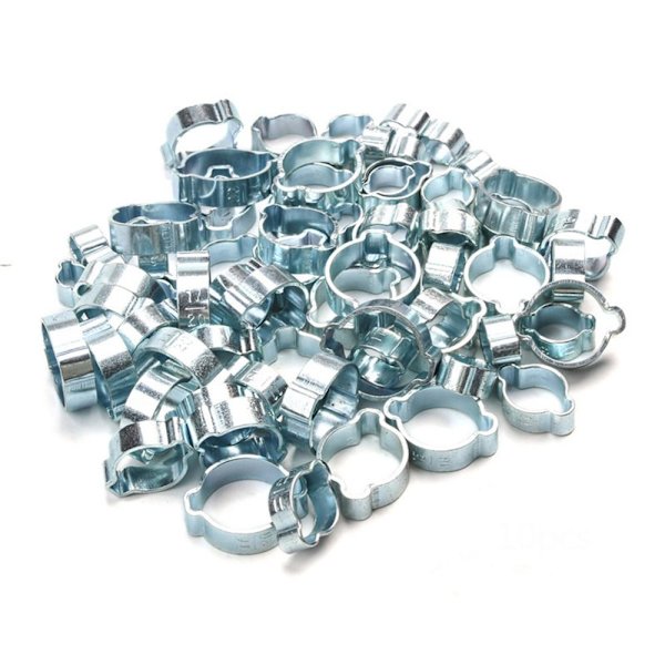 10 Stk Slangeklemme Rørklemme 15-18MM 15-18MM 15-18mm