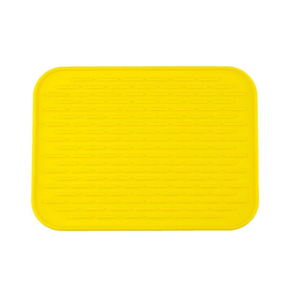 Lämmönkestävä pöytäpöytälevy KELTAINEN yellow