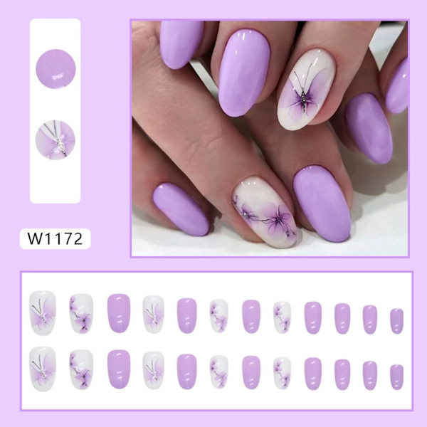 Falske Nails Fake Nails W1185 W1185 W1185