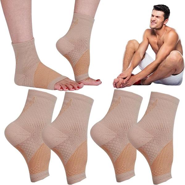 Soothe Relief Socks Neuropatiasukat NUDE L Nude L