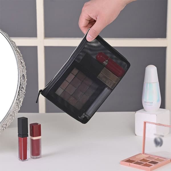 Mesh Makeup Taske Kosmetiktaske 2 2 2