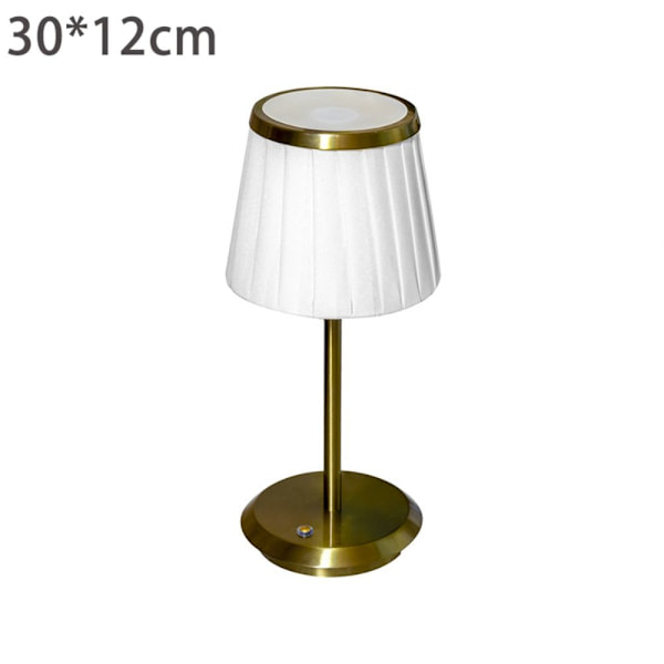 Atmosfärsbelysning Sängbordslampa i tyg