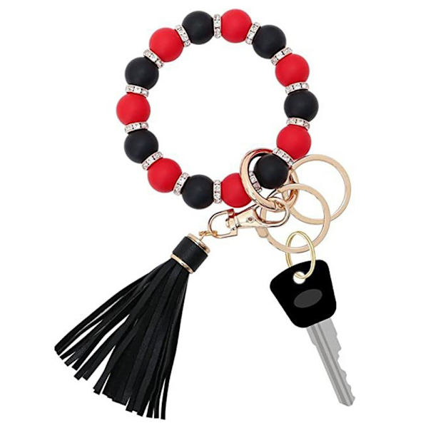 Armband Nyckelringar Bead Nyckelring 10 10 10