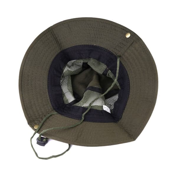 UV Solhatt Bøttehatt LYS KHAKI light khaki